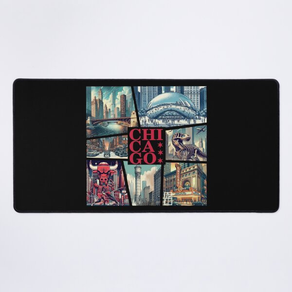 Item preview, USA CITY - CHICAGO - TRAVEL -1 designed and sold by ArtProjectShop.