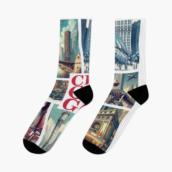 Item preview, USA CITY - CHICAGO - TRAVEL -1 designed and sold by ArtProjectShop.