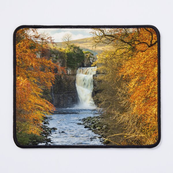 Item preview, High Force Autumn Leaves designed and sold by Mark Hume.