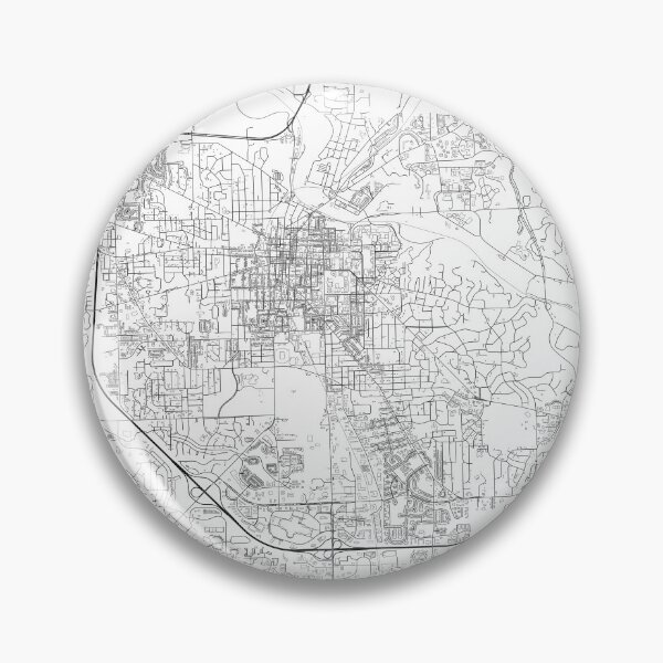 Item preview, Ann Arbor City Map designed and sold by SHAMPAIN-ART-CO.
