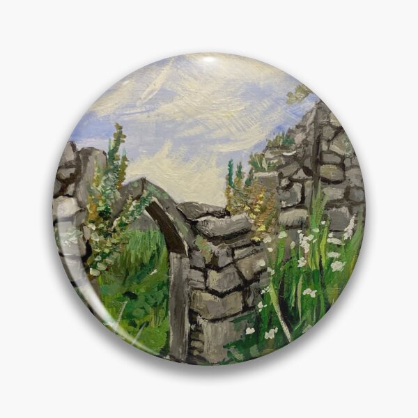 Item preview, Aran Islands Painting designed and sold by SydneyLussier.