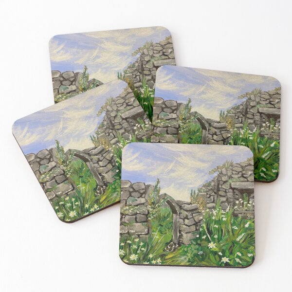 Item preview, Aran Islands Painting designed and sold by SydneyLussier.