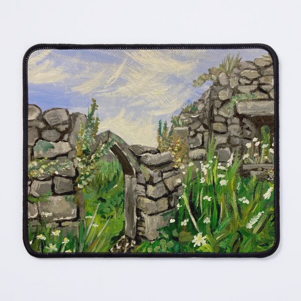Item preview, Aran Islands Painting designed and sold by SydneyLussier.