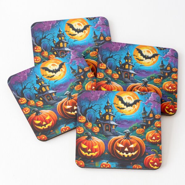 Item preview, Spine-Tingling Halloween Spooky Art designed and sold by GrizzlyCollective.
