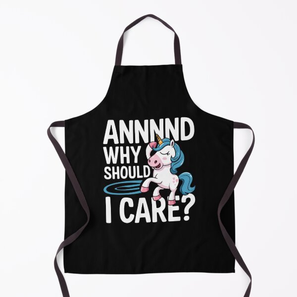 Item preview, Funny unicorse - annnd why should i care? designed and sold by Haji Kamora.