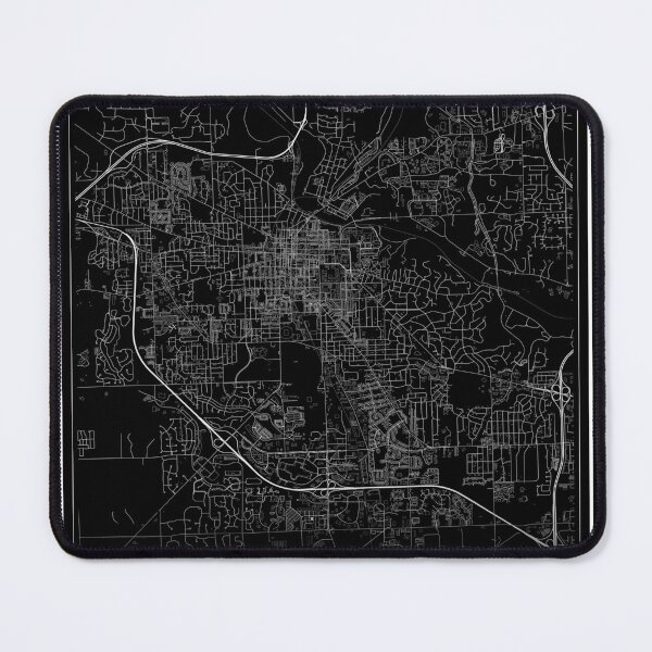 Item preview, Ann Arbor City Map designed and sold by SHAMPAIN-ART-CO.