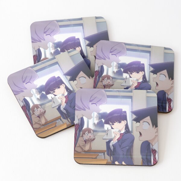 Item preview, komi Can't Communicate designed and sold by HayaMerch.