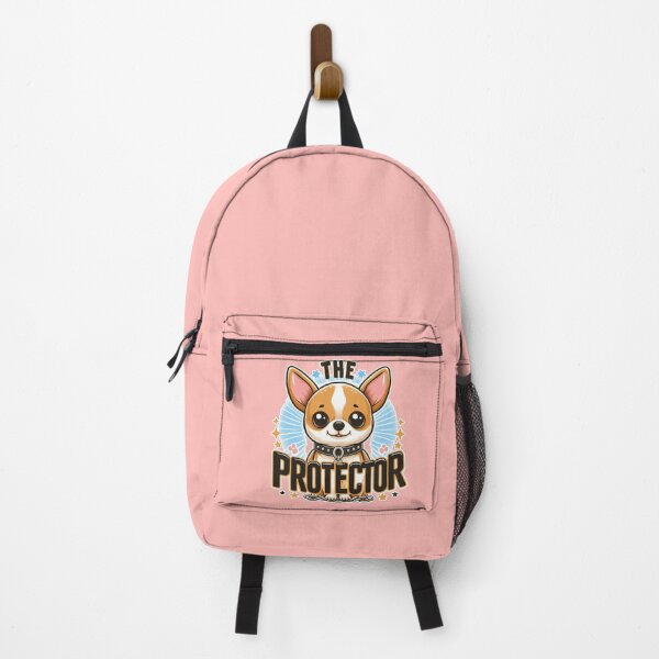 Item preview, chihuahua the protector ultimate rizz aura designed and sold by digilabs.