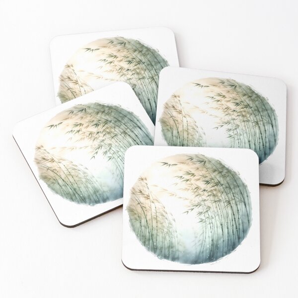 Item preview, "Bamboo Groves: Nature’s Dance with the Wind" designed and sold by Kriebelt.