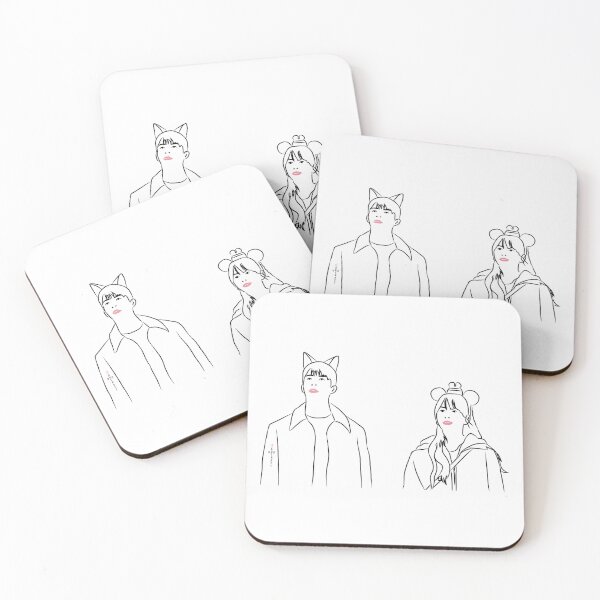 Item preview, Serendipity's Embrace Korean Drama designed and sold by ArtRaftPro.