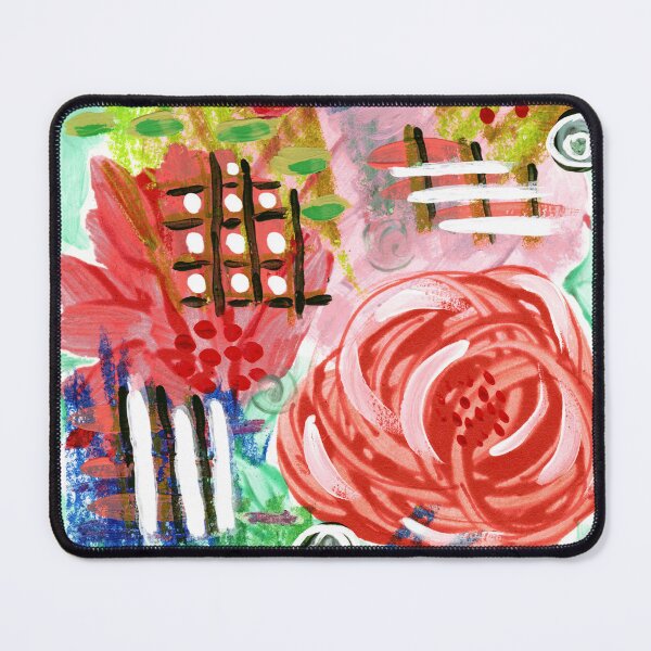 Item preview, Abstract Bright Botanicals and Organic Geometrics 1 designed and sold by JasmineGDesigns.