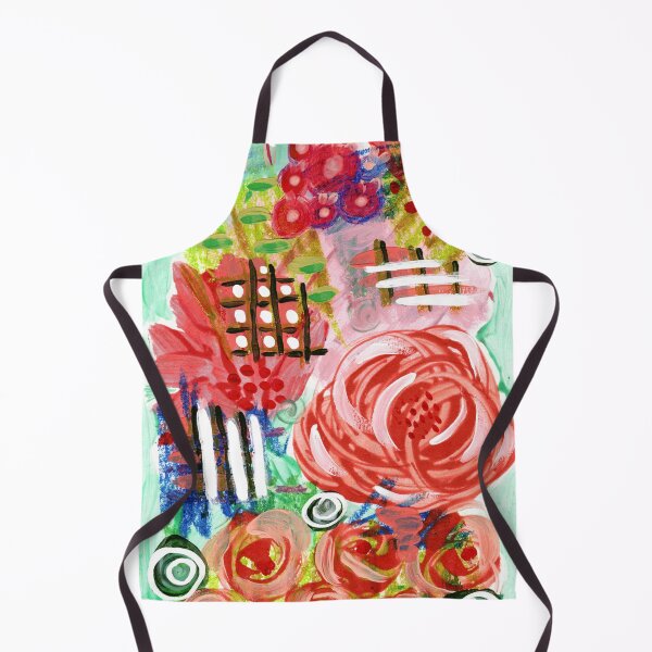Item preview, Abstract Bright Botanicals and Organic Geometrics 1 designed and sold by JasmineGDesigns.