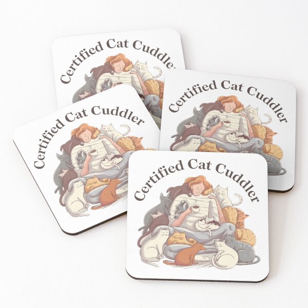 Item preview, Certified Cat Cuddler designed and sold by DabrowskiDesign.