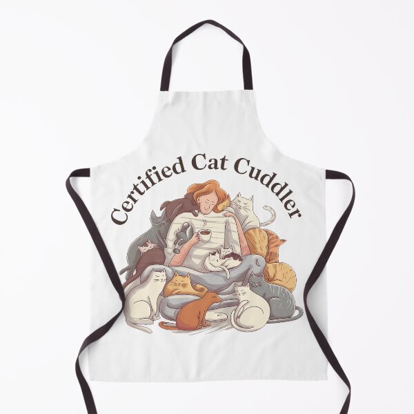 Item preview, Certified Cat Cuddler designed and sold by DabrowskiDesign.