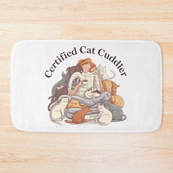 Item preview, Certified Cat Cuddler designed and sold by DabrowskiDesign.