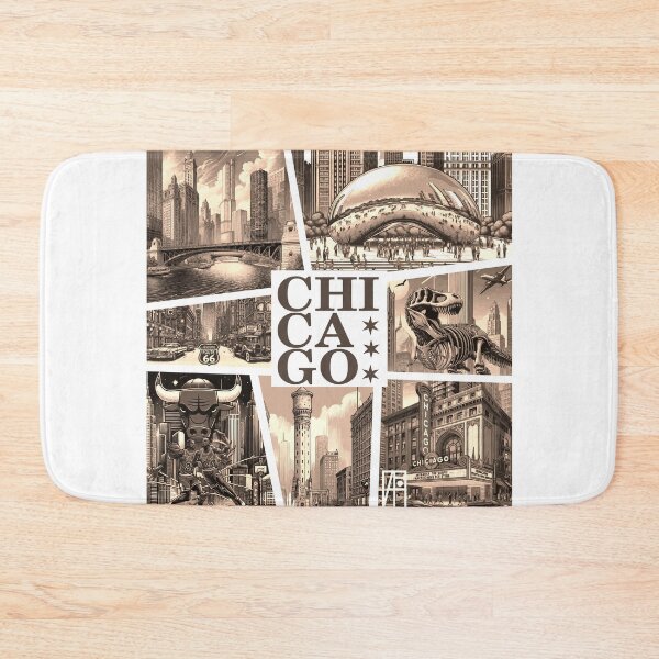 Item preview, USA CITY - CHICAGO - TRAVEL -3 designed and sold by ArtProjectShop.