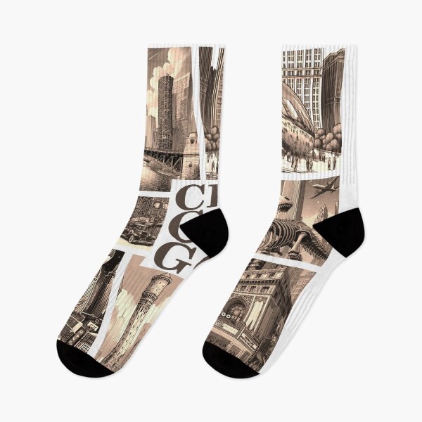 Item preview, USA CITY - CHICAGO - TRAVEL -3 designed and sold by ArtProjectShop.