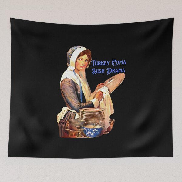 Item preview, Thanksgiving Holiday Havoc: Turkey Coma: Dish Drama designed and sold by jglobal360.