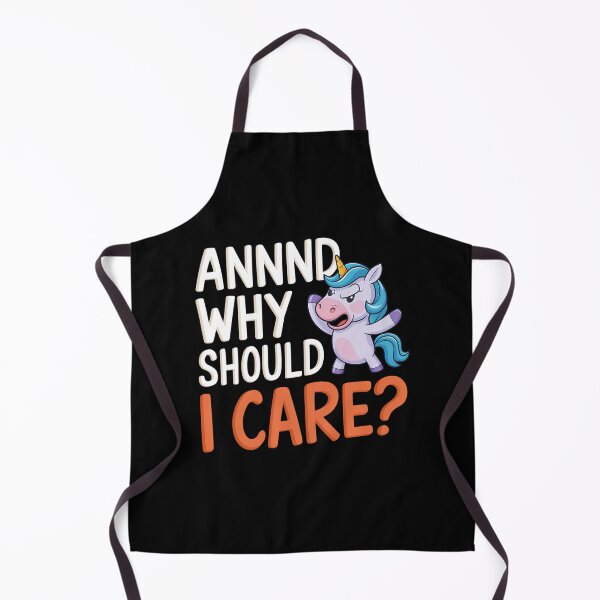 Item preview, Funny unicorse - annnd why should i care? designed and sold by Haji Kamora.