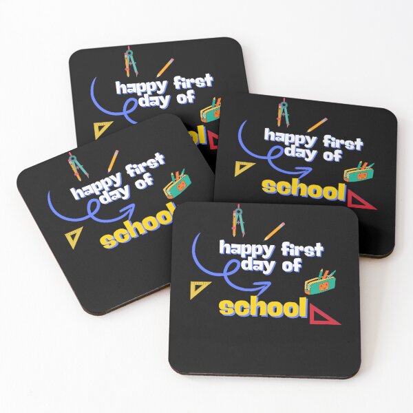 Item preview, Happy first day of school designed and sold by Annacreations1.