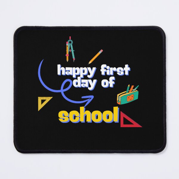 Item preview, Happy first day of school designed and sold by Annacreations1.