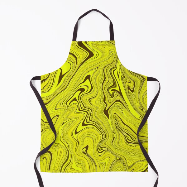 Item preview, Yellow Liquid Swirls designed and sold by KaSaPo.