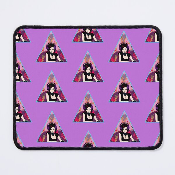 Item preview, cyber dj girl designed and sold by DMFPRINTS.