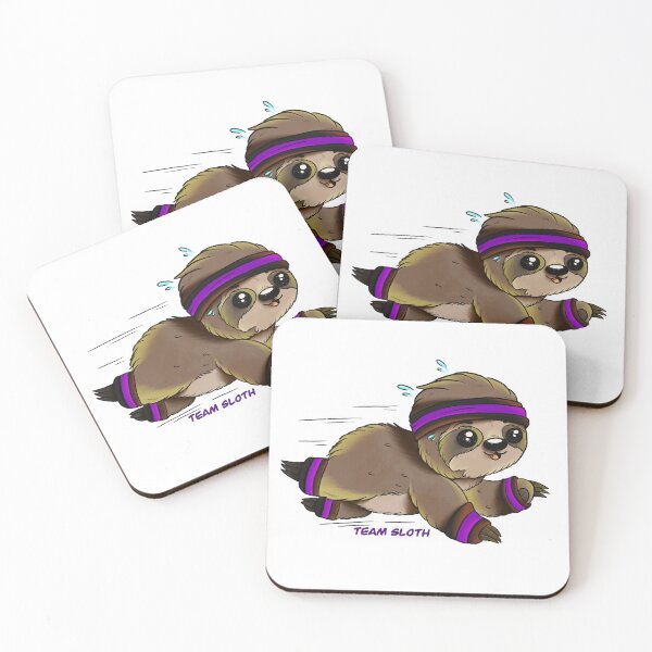 Item preview, Team Sloth designed and sold by PawfectPixie.