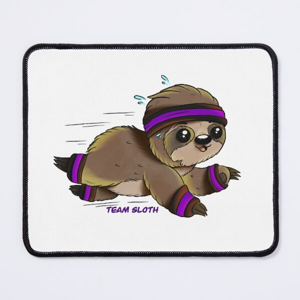 Item preview, Team Sloth designed and sold by PawfectPixie.