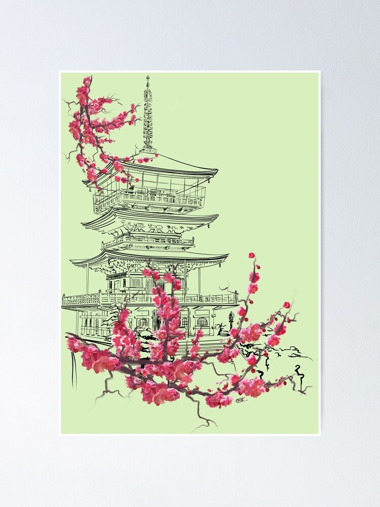 Sakura Naruto Poster Print – Poster Pagoda