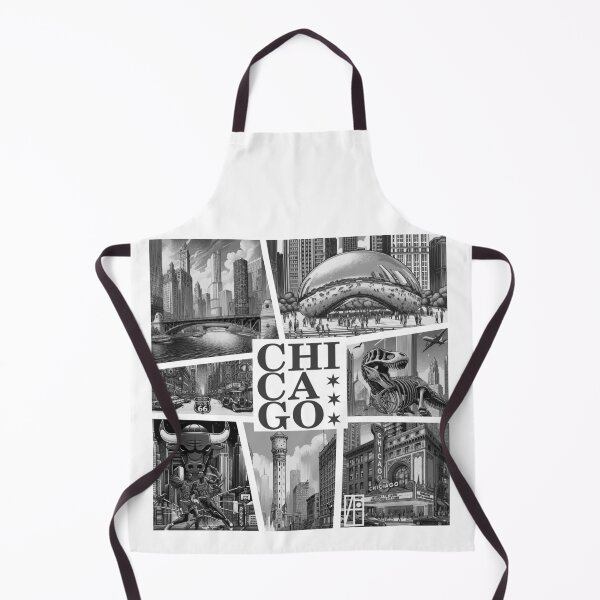Item preview, USA CITY - CHICAGO - TRAVEL -4 designed and sold by ArtProjectShop.