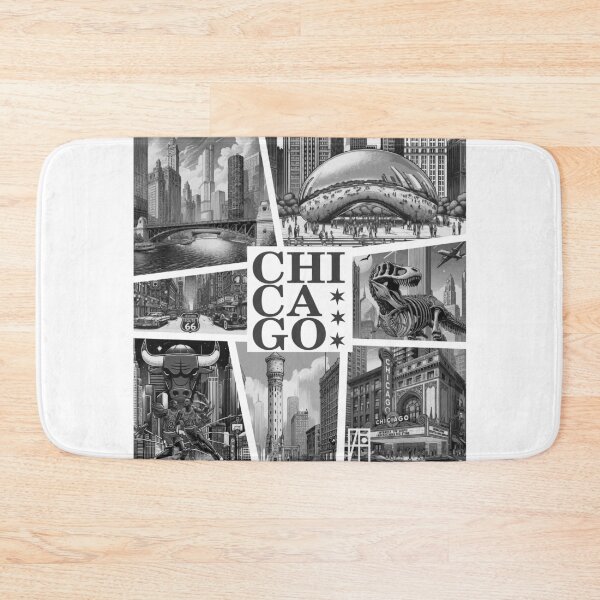 Item preview, USA CITY - CHICAGO - TRAVEL -4 designed and sold by ArtProjectShop.