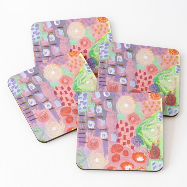 Item preview, Abstract Pastels Botanicals and Organic Geometrics 1 designed and sold by JasmineGDesigns.