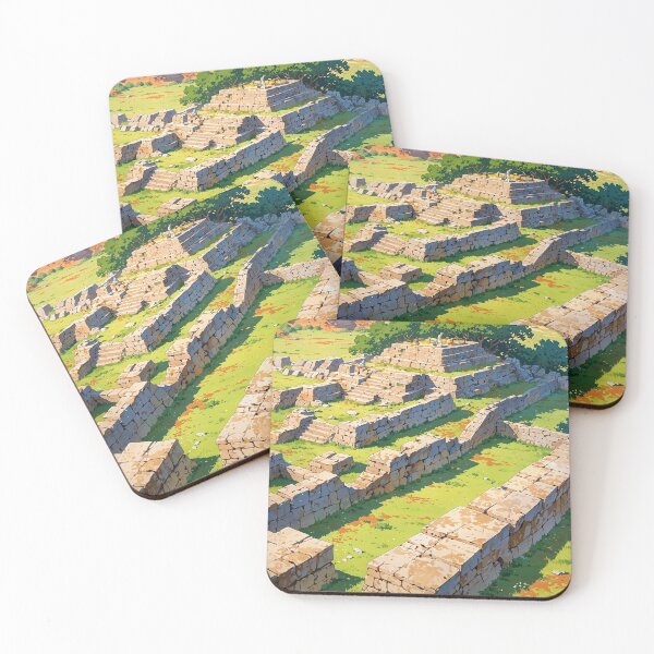 Item preview, Joya de Cerén, El Salvado designed and sold by Worldscape Wonders.