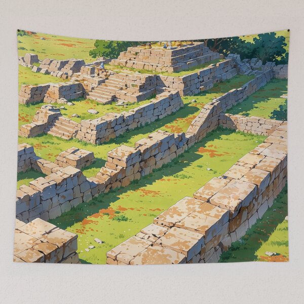 Item preview, Joya de Cerén, El Salvado designed and sold by Worldscape Wonders.