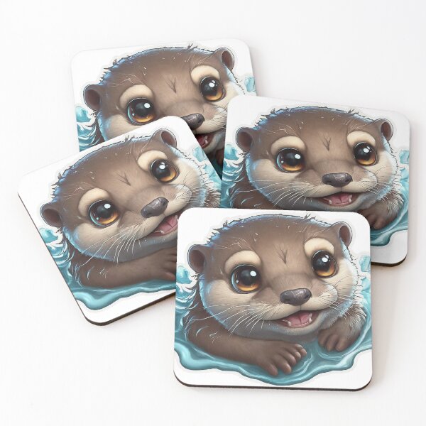 Item preview, Otter Pup in water designed and sold by GabrielWest.