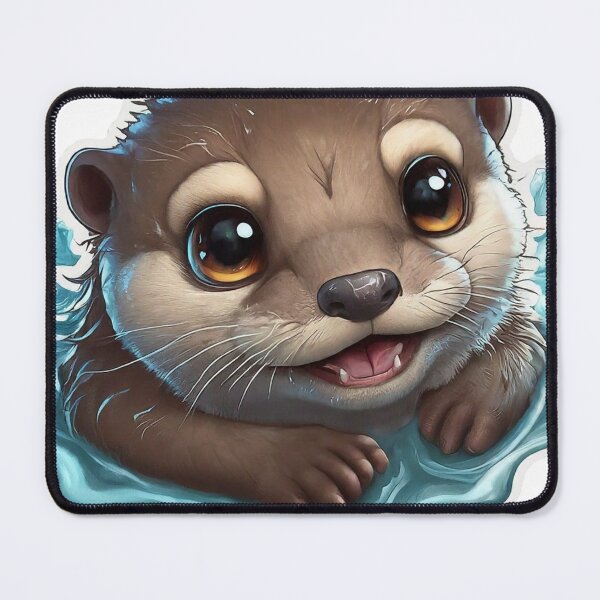 Item preview, Otter Pup in water designed and sold by GabrielWest.