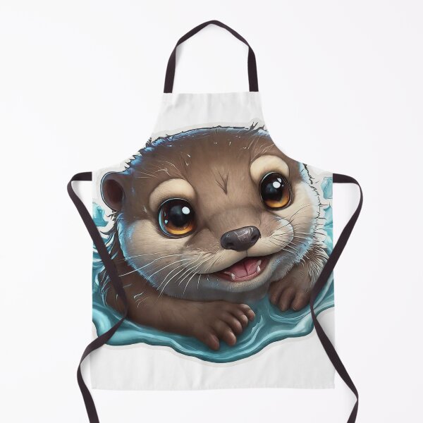 Item preview, Otter Pup in water designed and sold by GabrielWest.
