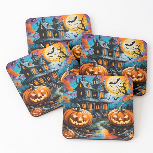Item preview, Spooky eerie Halloween design designed and sold by GrizzlyCollective.