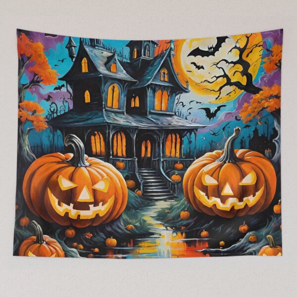 Item preview, Spooky eerie Halloween design designed and sold by GrizzlyCollective.