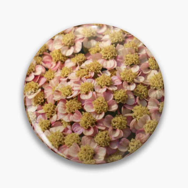 Item preview, Tiny Pink Yarrow Flowers designed and sold by TinyDinoDesigns.