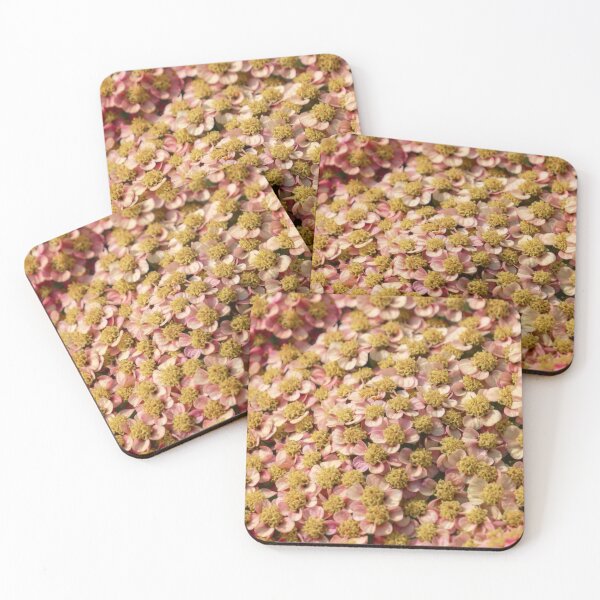 Item preview, Tiny Pink Yarrow Flowers designed and sold by TinyDinoDesigns.