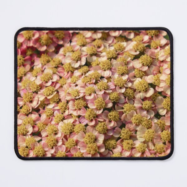 Item preview, Tiny Pink Yarrow Flowers designed and sold by TinyDinoDesigns.