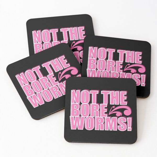 Item preview, Not the Bore Worms! designed and sold by Momoki-Works.