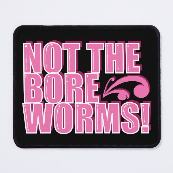Item preview, Not the Bore Worms! designed and sold by Momoki-Works.