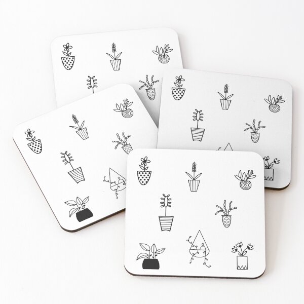 Item preview, Simplistic Plant Sticker Sheet designed and sold by allisonsartwork.