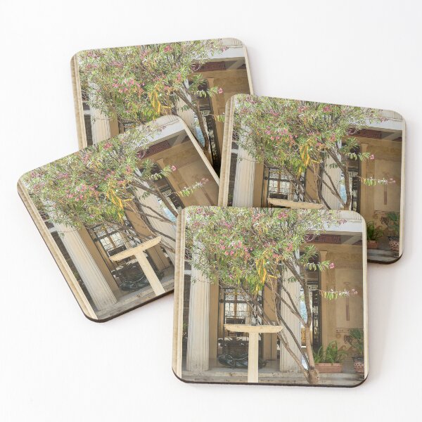 Item preview, A look into a peristyle garden, France designed and sold by Tilosparty30.