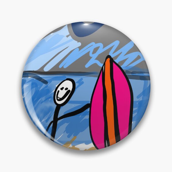 Item preview, surf dude designed and sold by alpaca03.