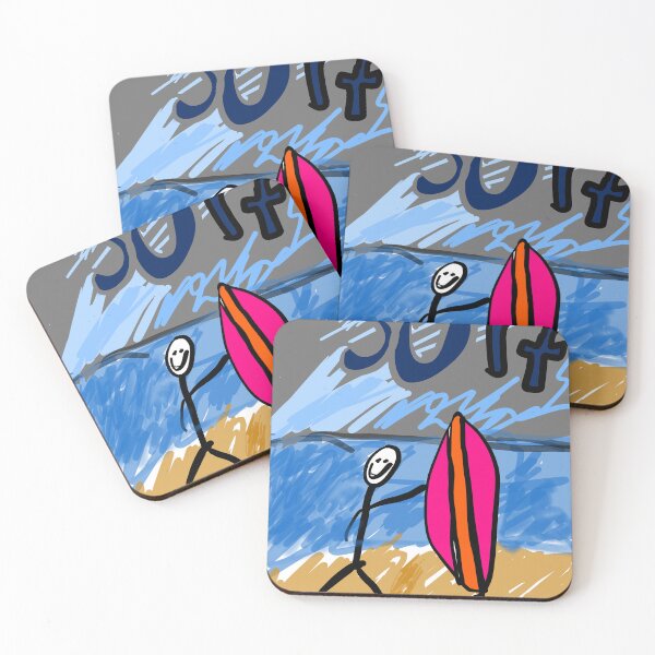 Item preview, surf dude designed and sold by alpaca03.