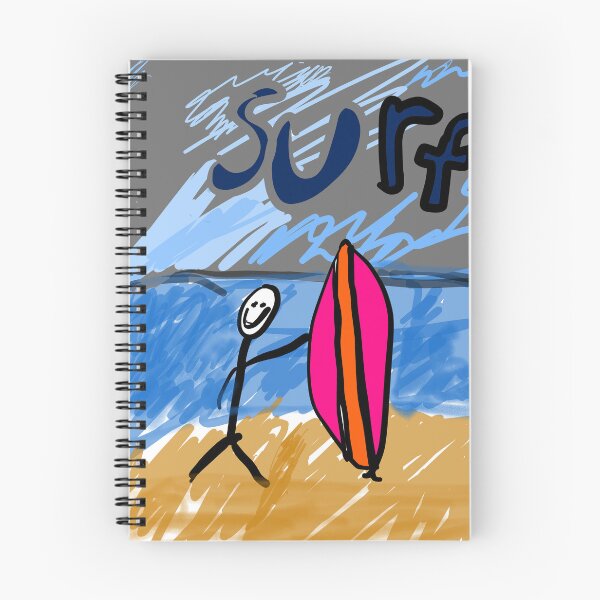 Item preview, surf dude designed and sold by alpaca03.